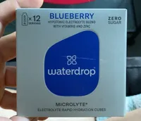 Waterdrop blueberry