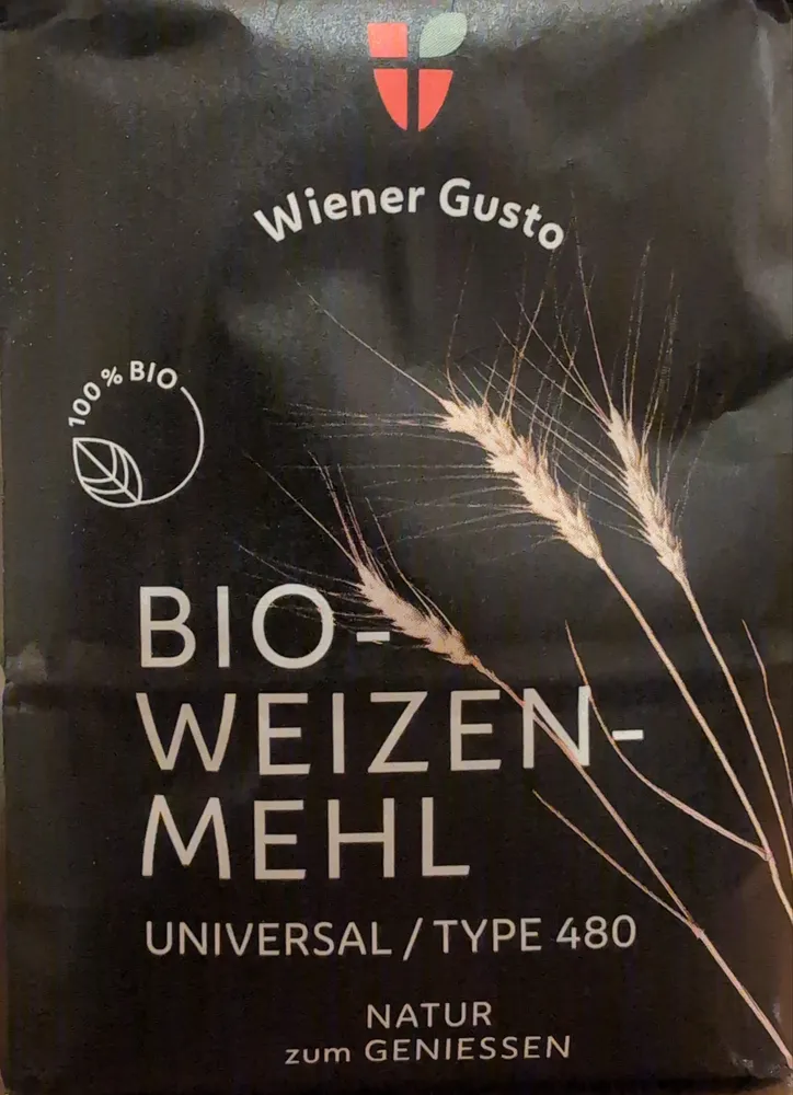 Bio-Weizenmehl Universal/Type 480