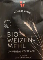 Bio-Weizenmehl Universal/Type 480