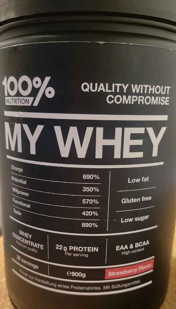 Strawberry Protein Powder