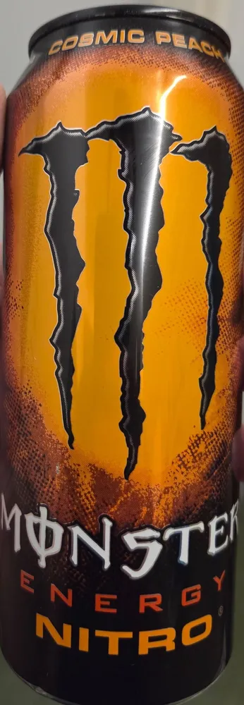 Monster Energy Nitro Cosmic Peach