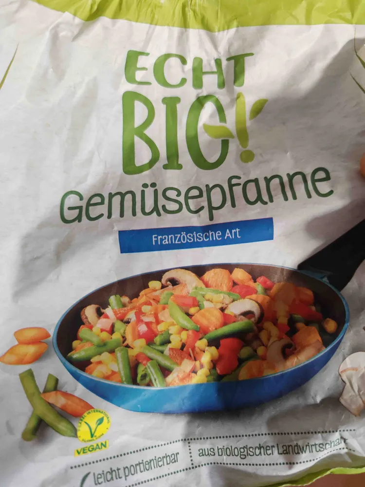 Gemüsepfanne