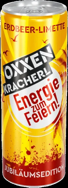 Oxxenkracherl Erdbeer-Limette