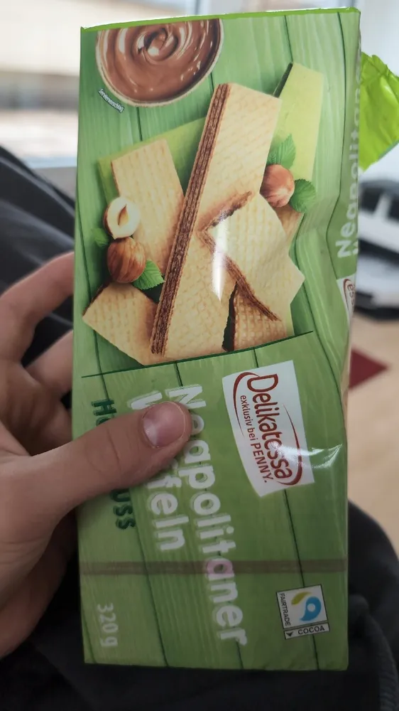 Neapolitaner Waffeln