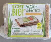 Roggen-Vollkornbrot mit Sonnenblumenkernen