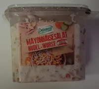 Mayonnaisesalat Nudel-Wurst