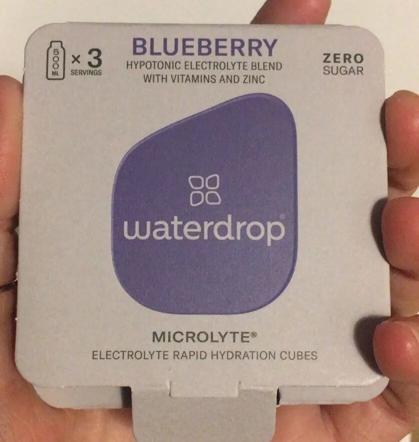 Waterdrop Blueberry