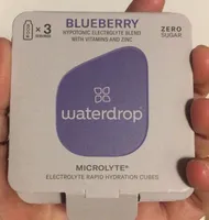 Waterdrop Blueberry