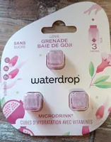 Grenadine et baie de goji