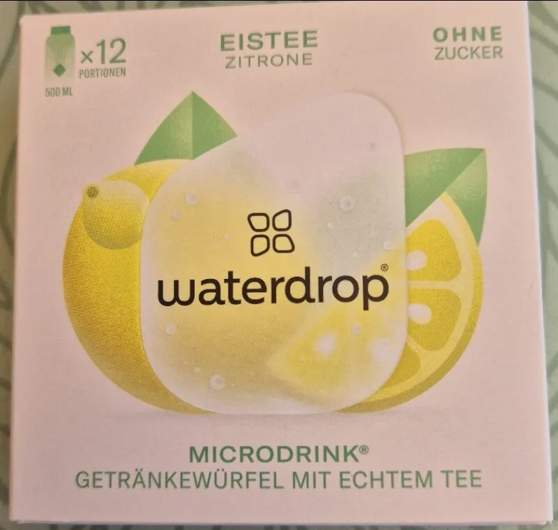 Eistee Zitrone