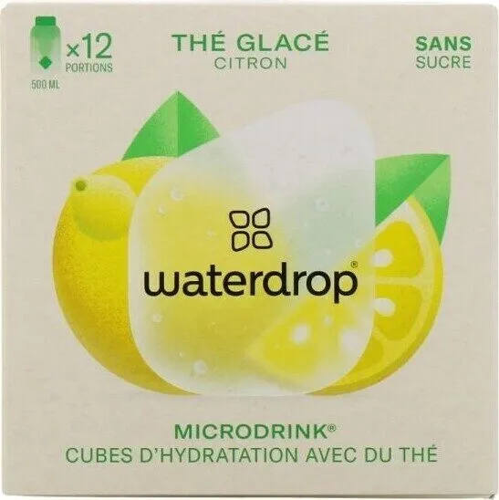 Thé glacé citron