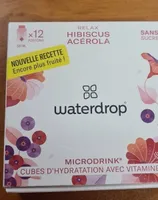 Cube hydratation avec vitamines