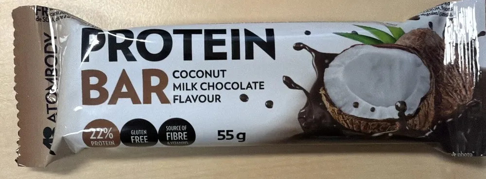 Protein Bar Coconut Milk Chocolate
