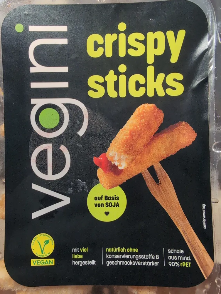 Crispy Sticks