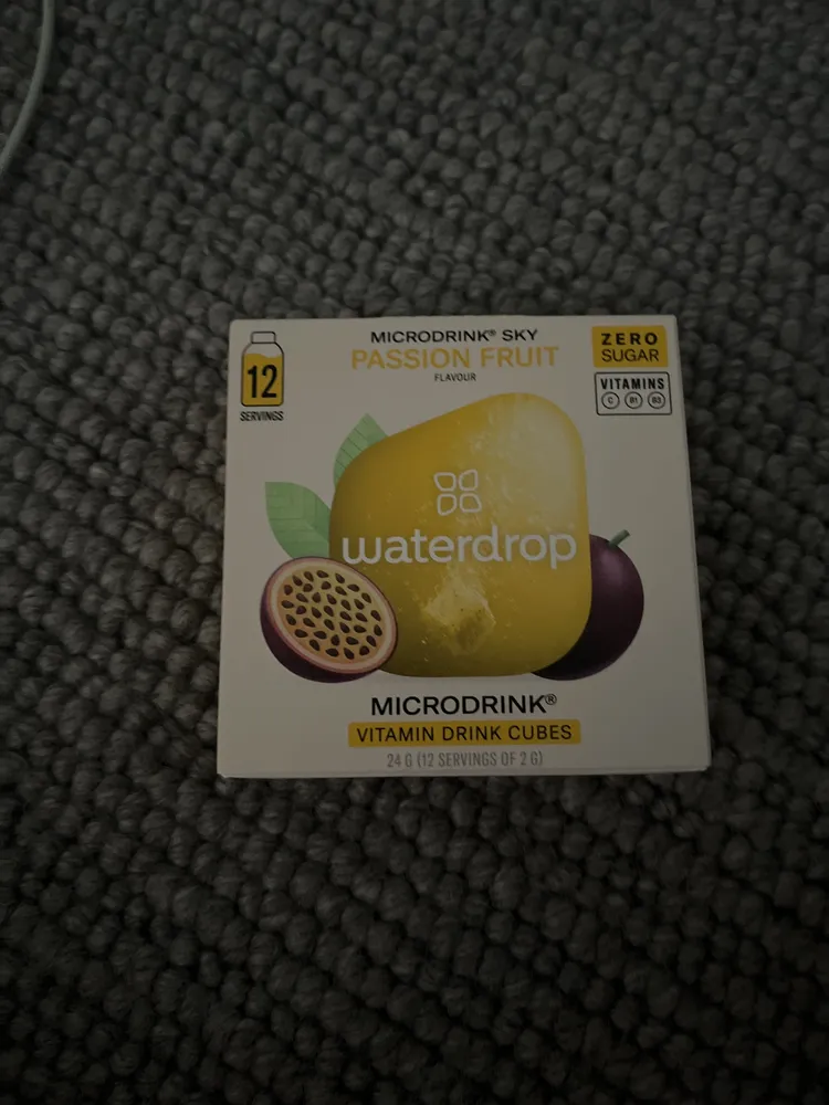 Microdrink Sky Passion Fruit Vitamin Drink Cubes