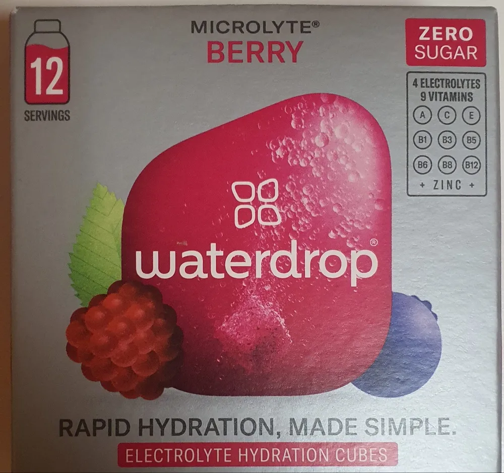 Berry Waterdrop