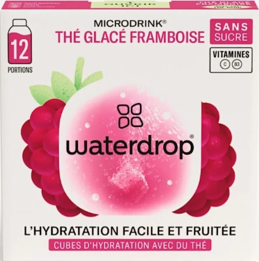 Microdrink Thé glacé framboise