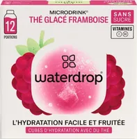 Microdrink Thé glacé framboise