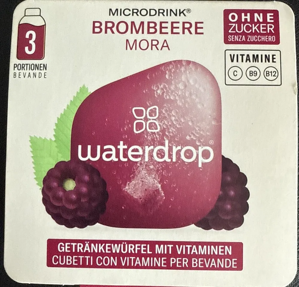 Waterdrop Mora