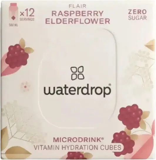 Microdrink Framboise Fleur de Sureau