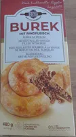 Burek mit Rindfleisch