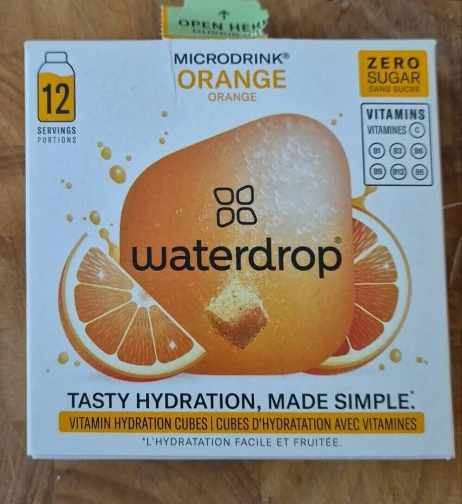 Microdrink orange