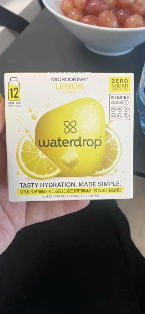 Waterdrop LEMON