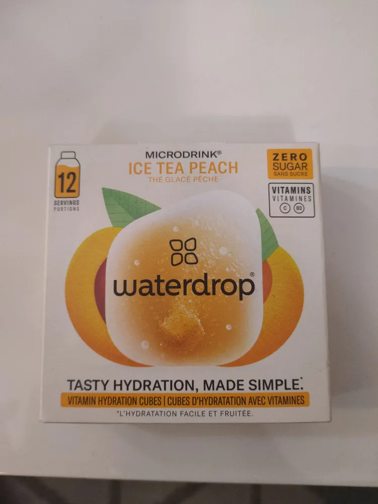 ice tea peach