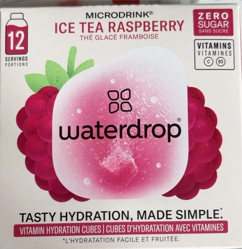 Waterdrop ICE Tes Raspberry