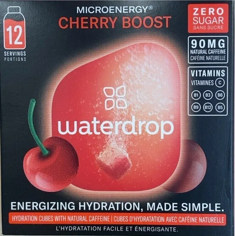 Microenergy Cherry Boost