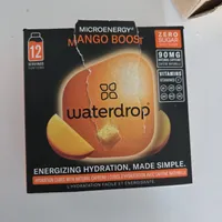 Waterdrop Mango boost