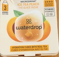 Waterdrop Ice Tea Peach