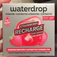 Strawberry Recharge Zero Sugar