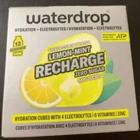 Lemon Mint zero sugar