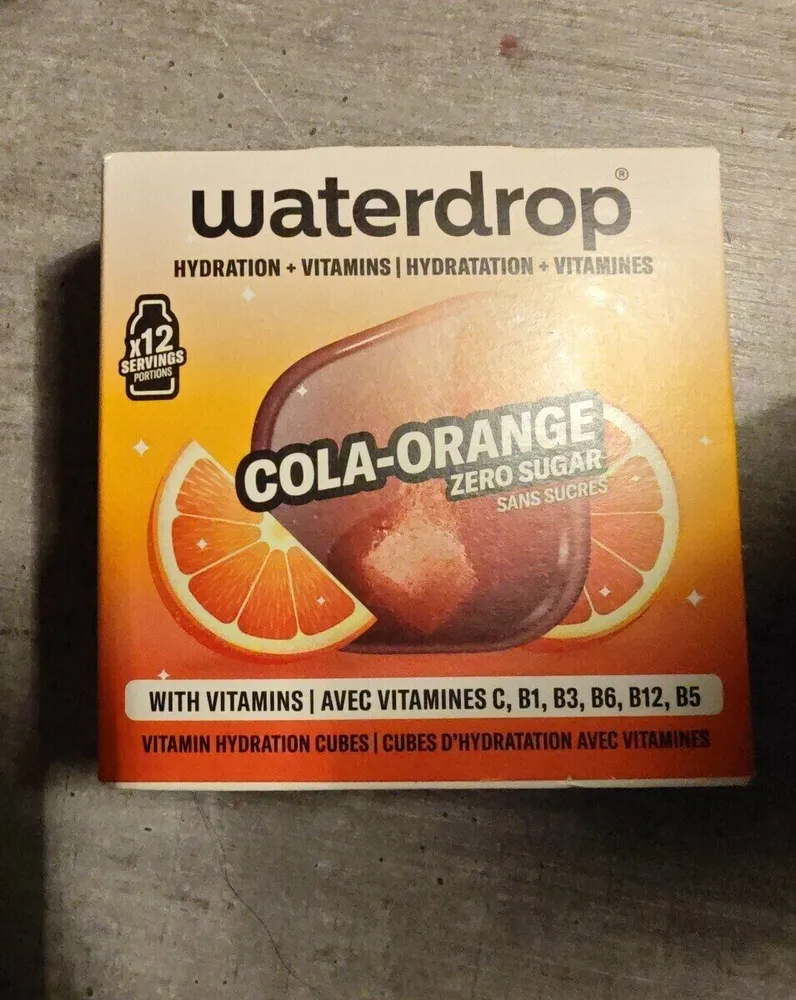 Cola-Orange Zero Sugar