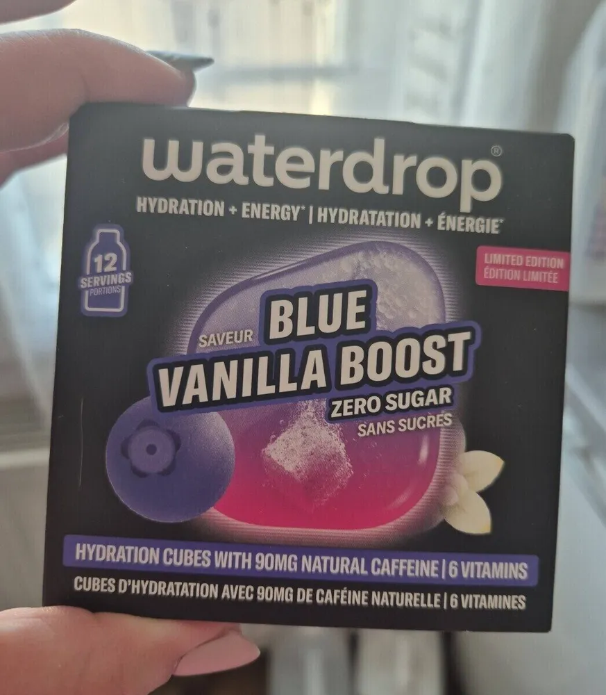 blue vanilla boost