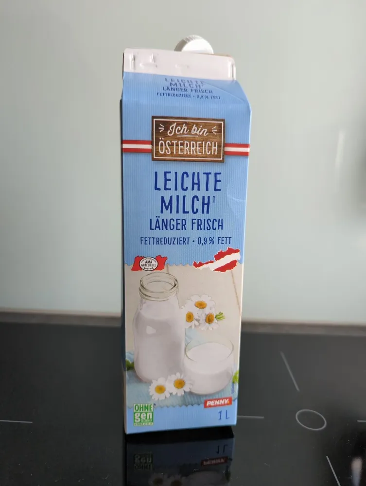 Leichte Milch Länger Frisch Fettreduziert 0.9% Fett