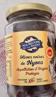 Olives noires de nyons