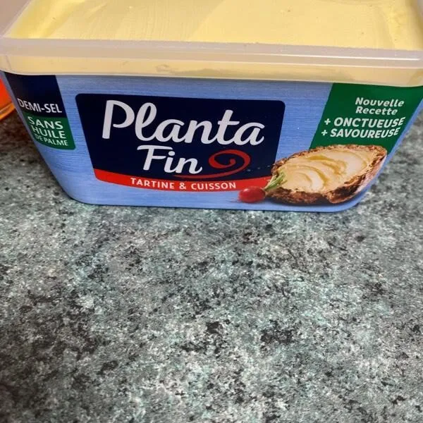 Planta fin  demi sel