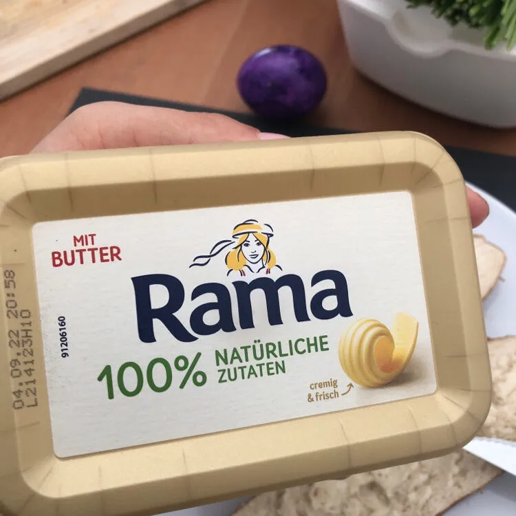 Rama mit Butter