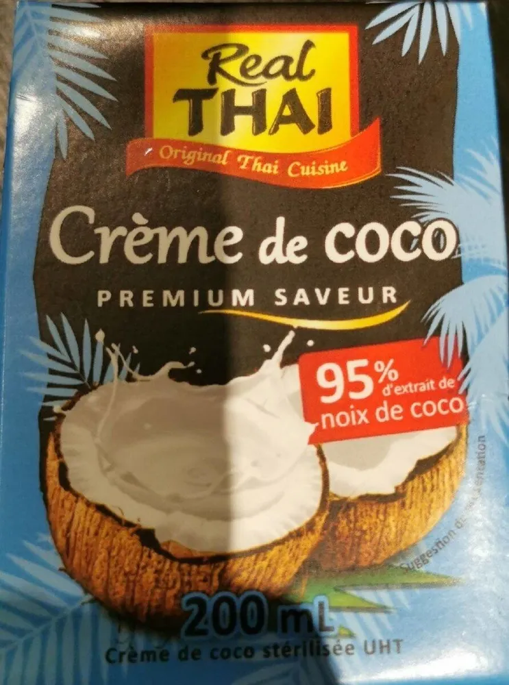 Crème de coco