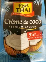 Crème de coco