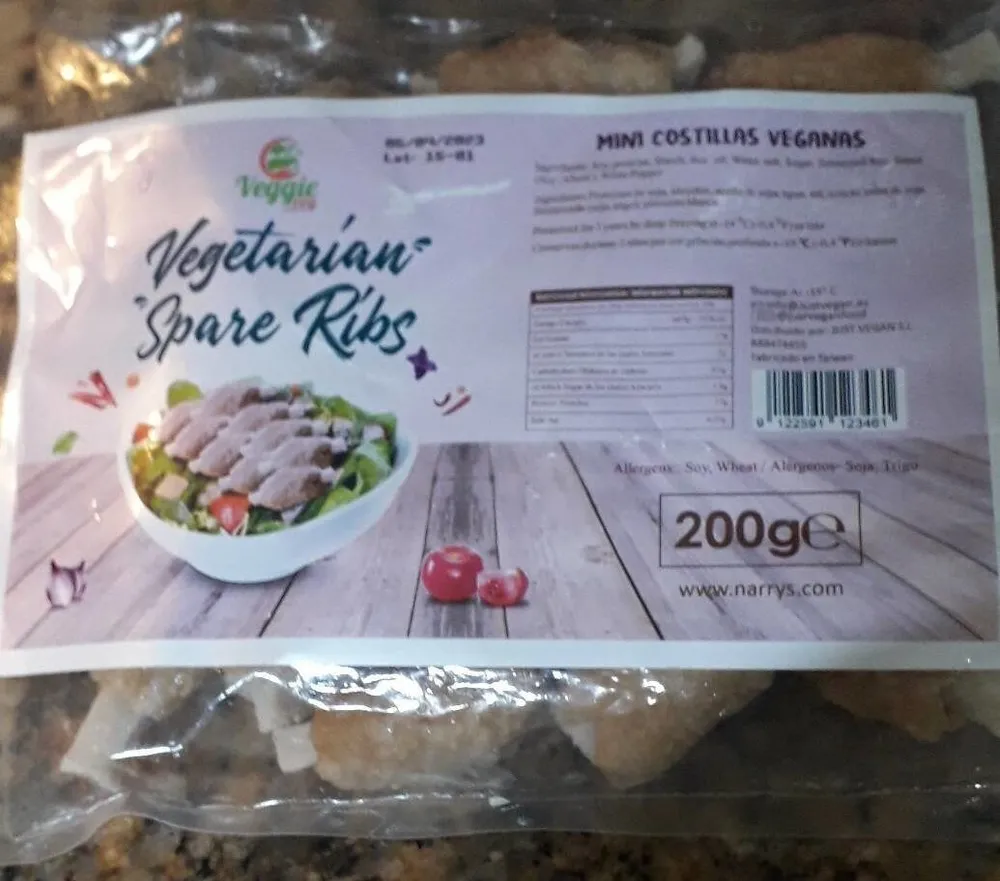 Vegetarian Spare Ribs
