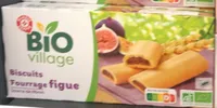 Biscuits fourrage figue