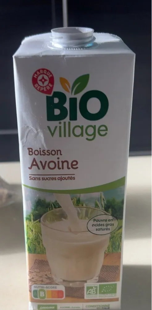 Boisson avoine