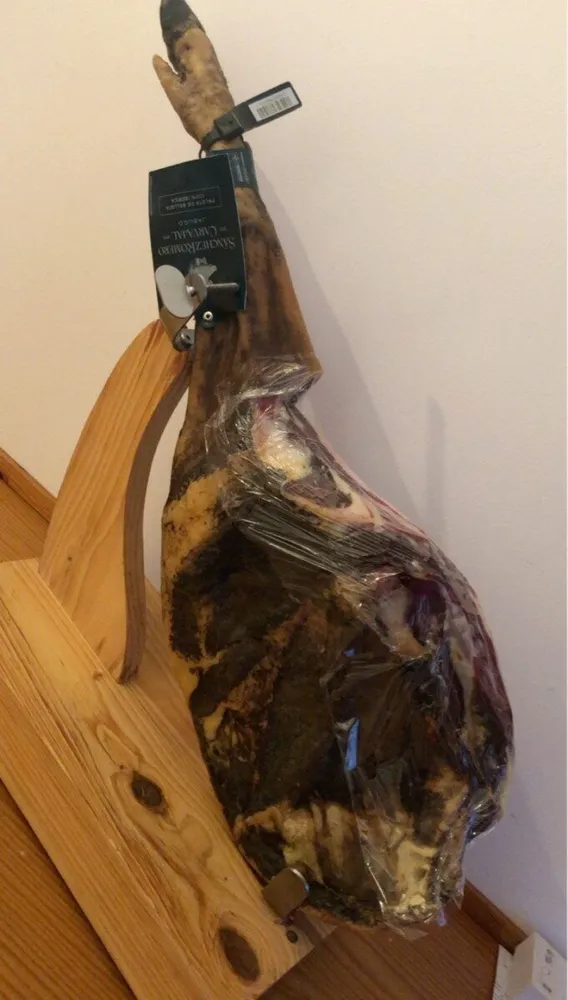 Paleta bellota 100%100 iberica