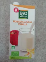 Boisson soja vanille