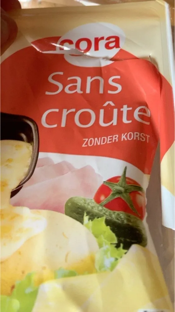 Raclette sans croute
