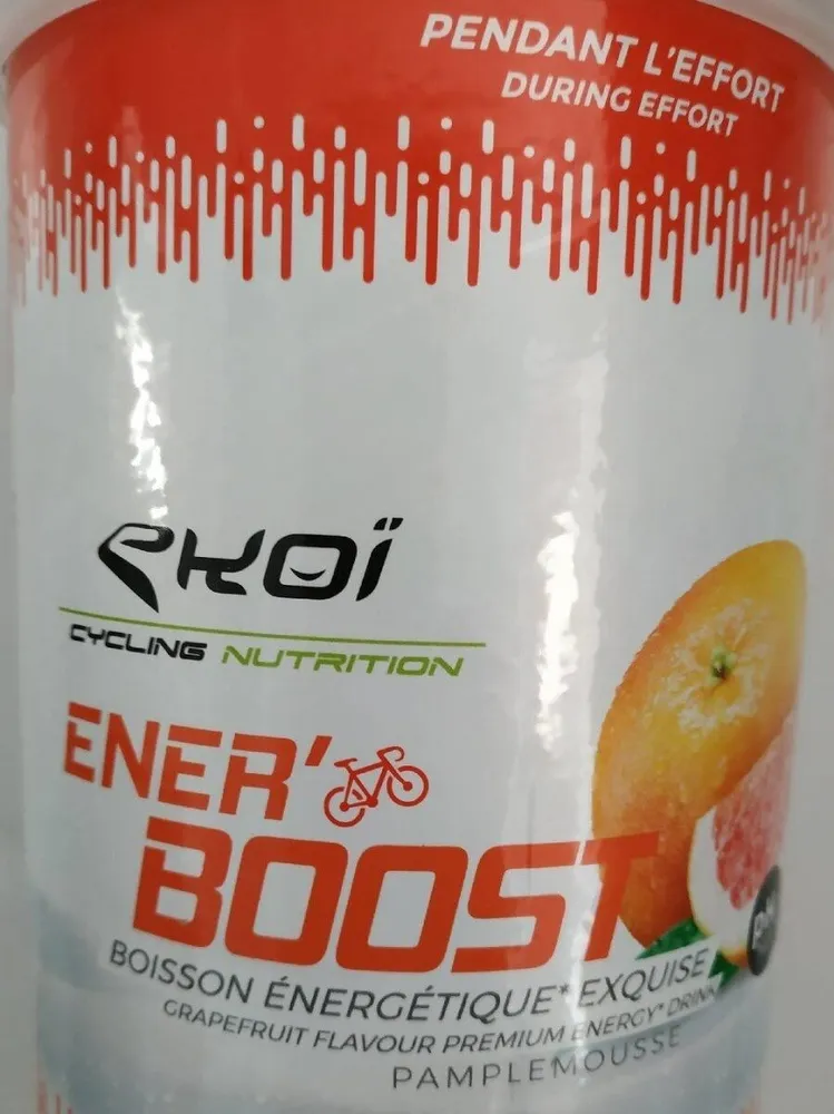 Boisson énergétique