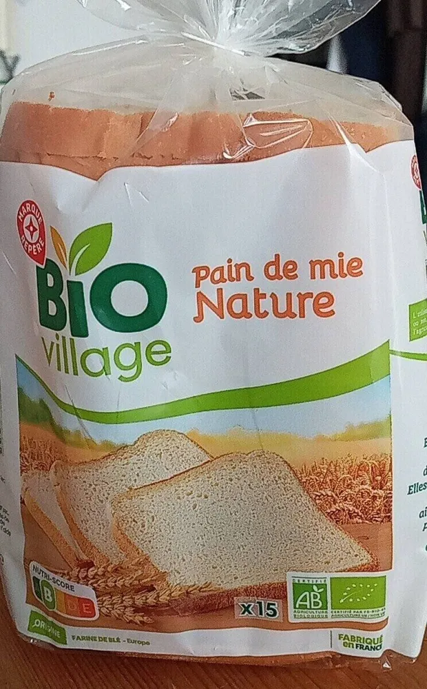 Pain de miel Nature